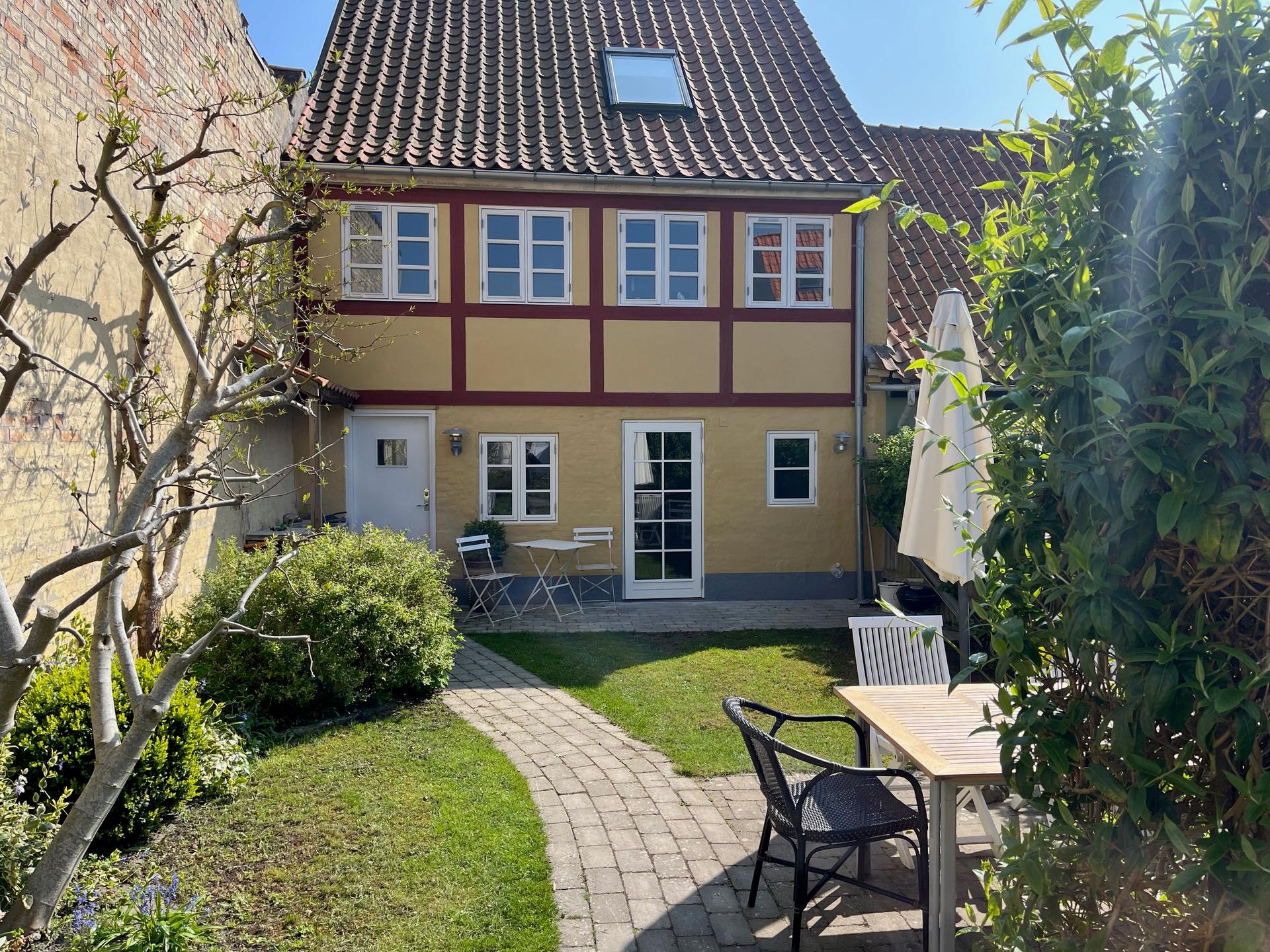 Hyggelig lejlighed i centrum af Kerteminde - Hovedbillede